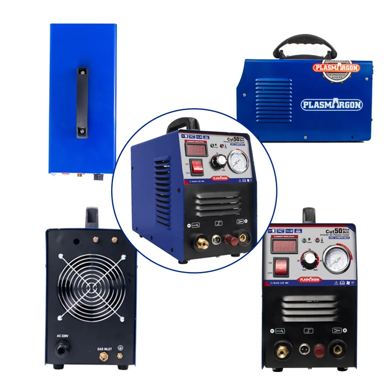Air Plasma Cutting Machine CUT50 Pilot Arc 50Amps DC 220V Metal Inverter IGBT Cutter 14mm Clean Cut|Машины для плазменной