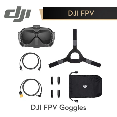 DJI FPV Fly больше комбо DJI Experience Combo DJI цифровая FPV система включает DJI FPV очки DJI Air untes FPV пульт дистанционного управления - Цвет: FPV Googles