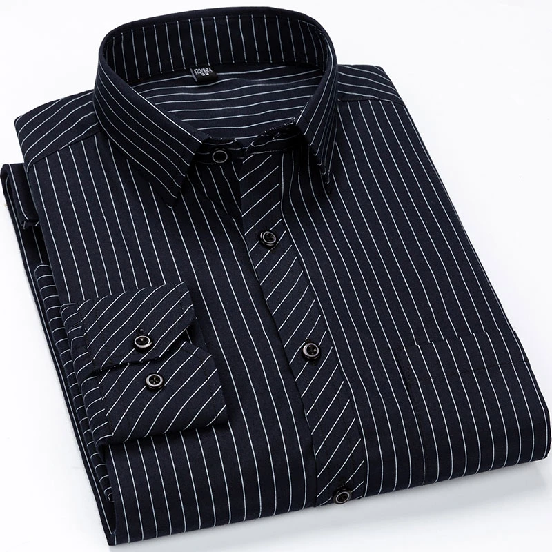 Men Smart Casual Shirt 