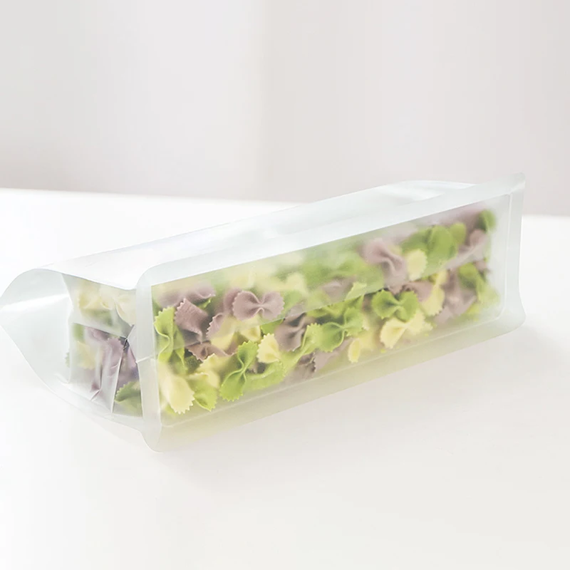10 pezzi sacchetti trasparenti per alimenti in PET sigillati e riutilizzabili portatili a prova di perdite, per la casa, la cucina, le forniture, la confezione fresca_voghion.com