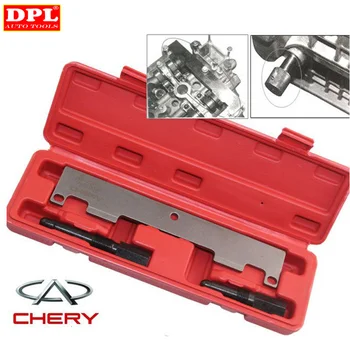 

HIGH QUALITY For Chery Engine timing tool for A1 QQ6 A3 A5 and Chery Tiggo Eastar 473 , 481 , 484 MP WITH RED CASE