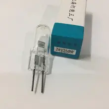JC лампы проектор лампа EHJ 24V250W G6.35 галогенная лампа 24V 250W совместимый разъем для OSRAM 64655
