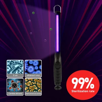 

7W Germicidal Light Bulb UV Ozone Ultraviolet Lamp 6V Lamp LED Sterilizer Home Kill Mite Disinfection Air Clean In Stock