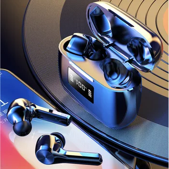 

Bluetooth 5.0 Wireless Earphone TWS Headphones In-Ear Deep Bass Earbuds Built-in Mic Headset With Smart Touch Control 3D Stereo
