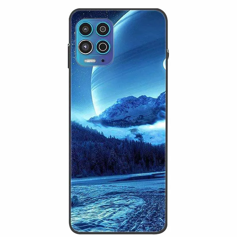 Premium Silicone Back Cover for Motorola Moto G100 - Soft, Durable 6.7 Phone Case with Bumper Protection