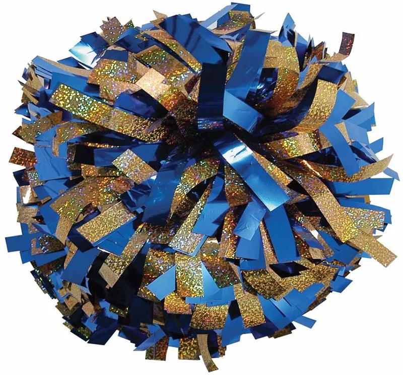 1PIECE,Cheerleader Cheerleader Cheerleading Pom Poms, Zebra, Lazer, Metallic, Holographic, Plastic, Price