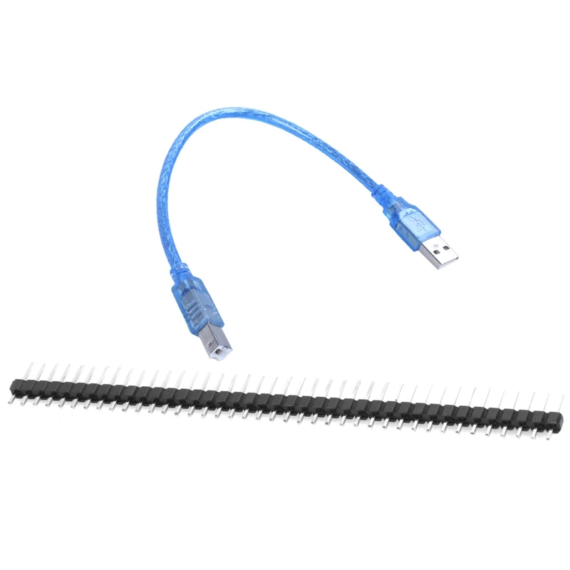 2 набора модуля для Arduino: 1 Набор для UNO R3 ATmega328P CH340 USB плата DIY& 1 набор синий и черный металл 1-полосный релейный модуль 5 в Rel