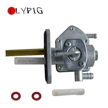 

FLYPIG Hot Selling Fuel Tank Switch Valve Petcock for Kawasaki KZ400 KZ440 KZ550 KZ650 400 440 550 650 UNIVERSAL VACUUM COCK D15
