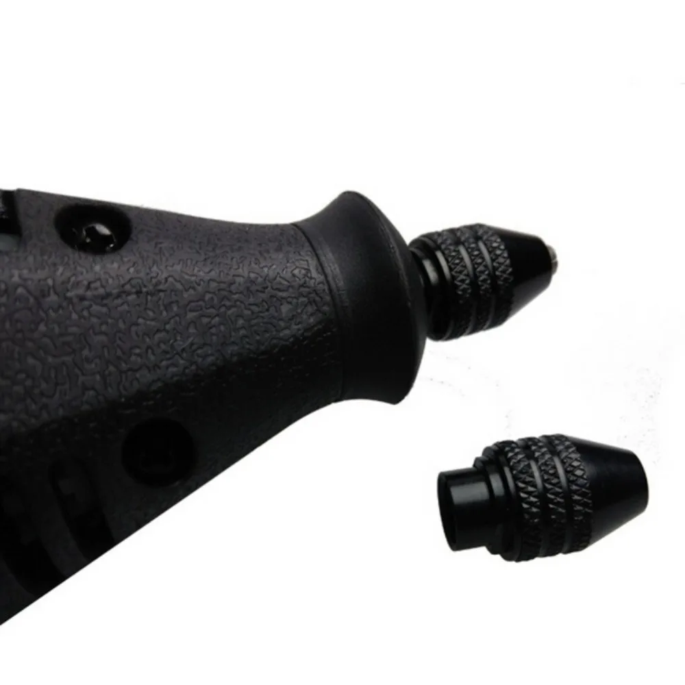 Multi Chuck Keyless for Dremel Drill Hole Rotary Tools 0.3-3.2mm Keyless Drill Bit Chucks Adapter Converter Universal Mini Chuck