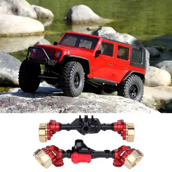 

1 set Durable Metal Front Rear Axle for RC Climbing Car Traxxas TRX-4 Accessory for Car toys Accessories