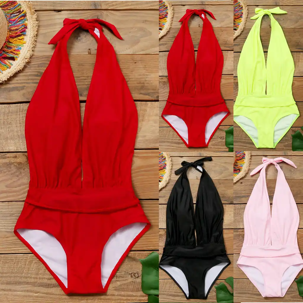one piece romper swimsuit