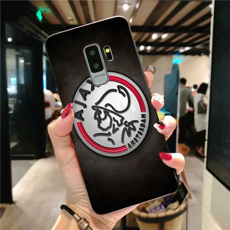 Чехол для телефона Ziyech Tadic для samsung Galaxy S10 S7 Edge DIY прозрачный мягкий TPU Ajax FC для S7 S9 A5 A7 A8 J7 Prime Note9 Note10