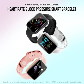 

I5 Smart Sport Bracelet Smart Band Watch 1.3 inch Smart Bracelet Blood Pressure Heart Rate Pressure Sleeping Monitor