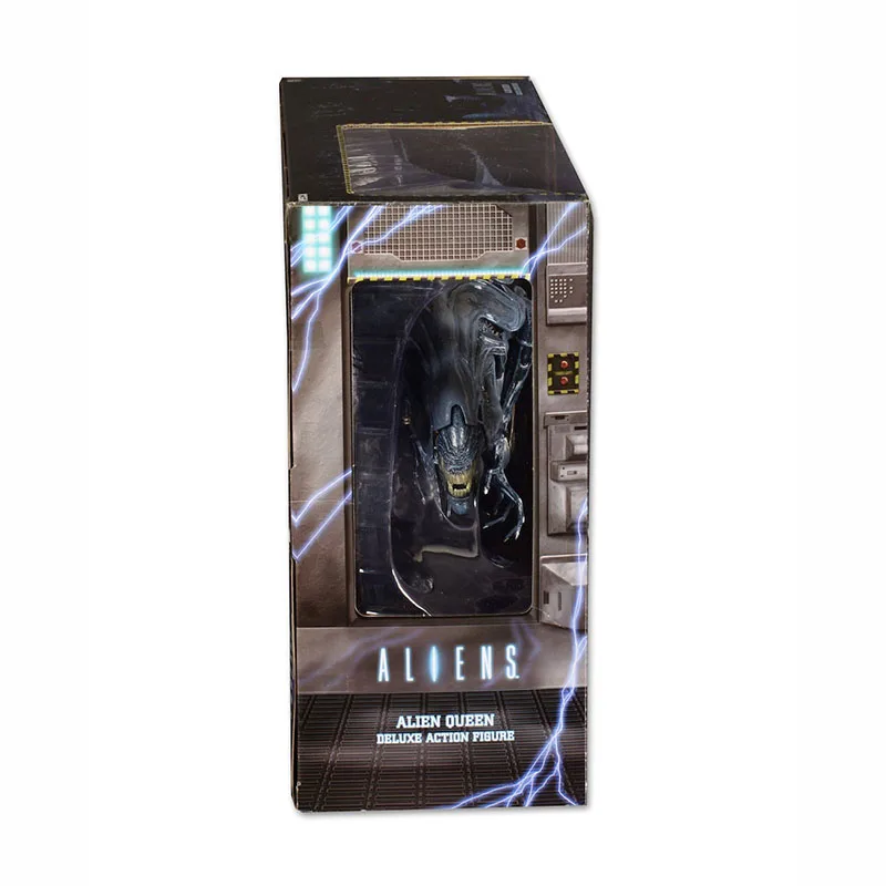 1" NECA Alien queen Коллекция Делюкс фигурка игрушки модель украшения Высокое качество фигурка" чужой "игрушки