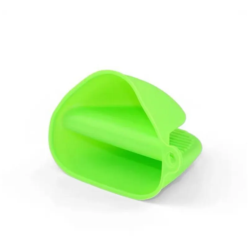 Thicken Baking Silicone Oven Mitts Microwave Oven Glove Heat Insulation Anti-slip Grips Bowl Pot Clips 2pc Kitchen Gadgets silicone oven mitts kitchen gloves silicone oven gloves