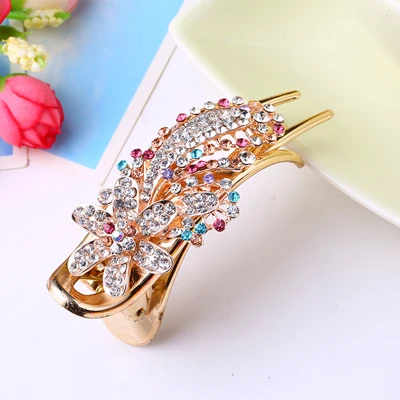 style 7 Multi Для женщин волос аксессуары и клипсы для волос для девочек лист Форма разных Стиль для женщин Зажимы Головные Уборы Заколка для волос, заколки для волос, украшение для волос - Цвет: style 7 Multi