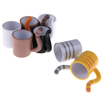 

3.3cm X 2.5cm X 2.2cm High Quality 1 X fashion Dollhouse Teacups Dollhouse Miniature Kitchen Toys