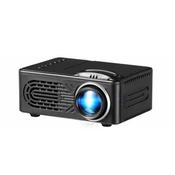 

814 Mini Portable Home Entertainment Projector Supports 1080P Hd Mobile Phone Connection Projector EU Plug