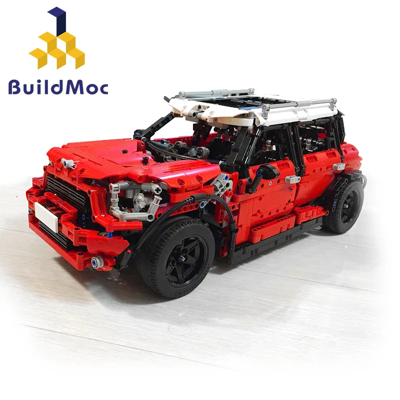 lego Mini Cooper Countryman S (7)
