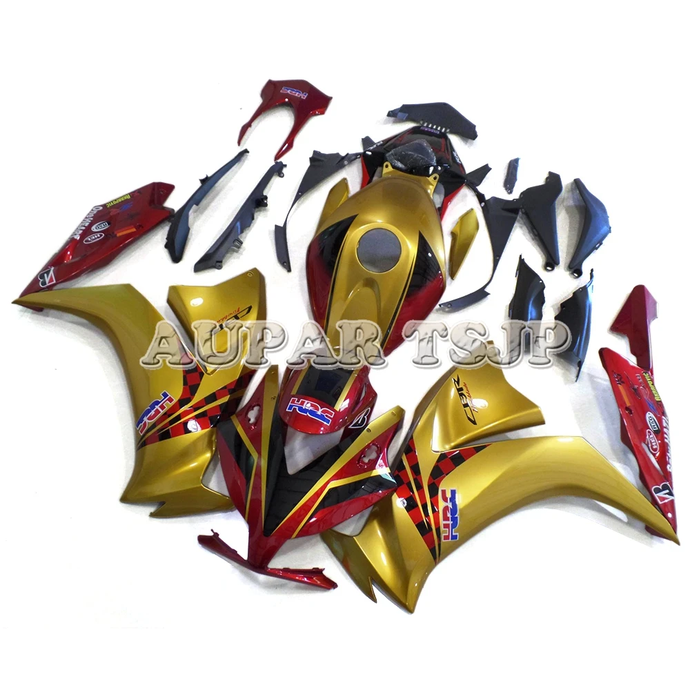 Полный Золотой Красный литьевой формы рамы кузова для Honda CBR1000RR 2012 13 14 15 12-16 XBR 1000RR мотоцикл обвес комплект