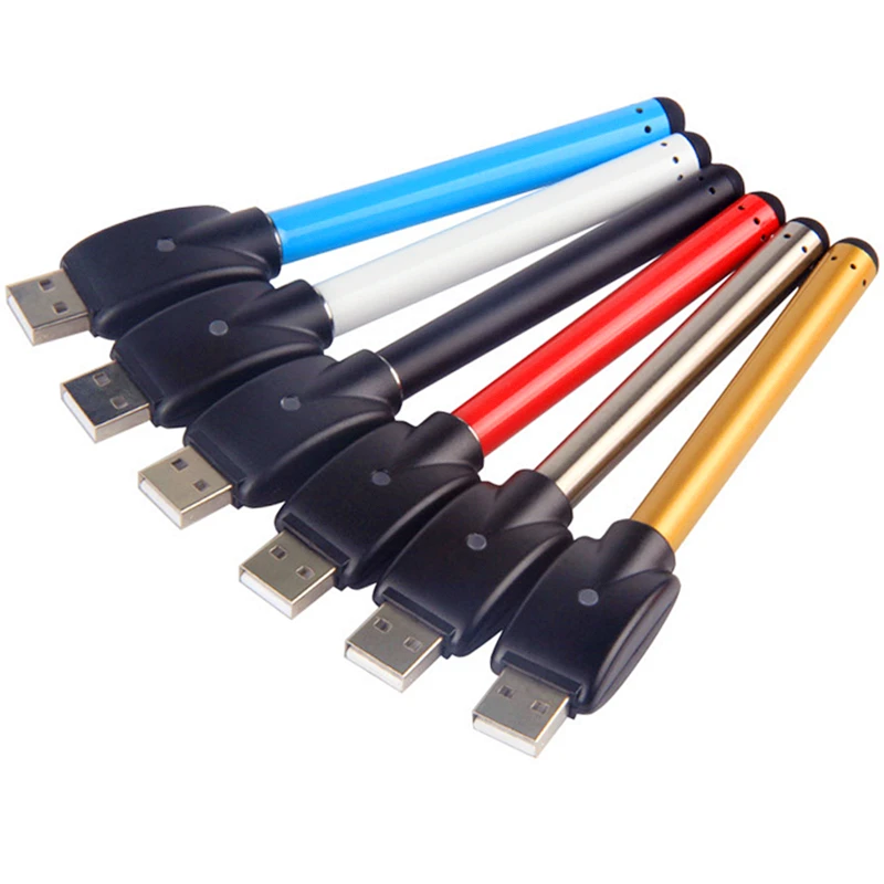 1 шт. аккумулятор O Pen Vape с сенсорным экраном и зарядным устройством USB резьба 510 для