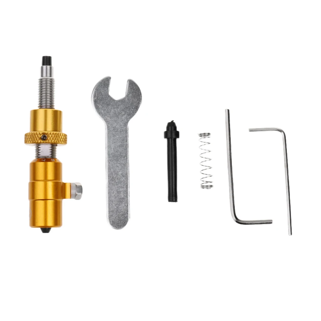 Aluminum Archery Arrow Rest Cushion Pressure Plunger For Takedown / Recurve Bow