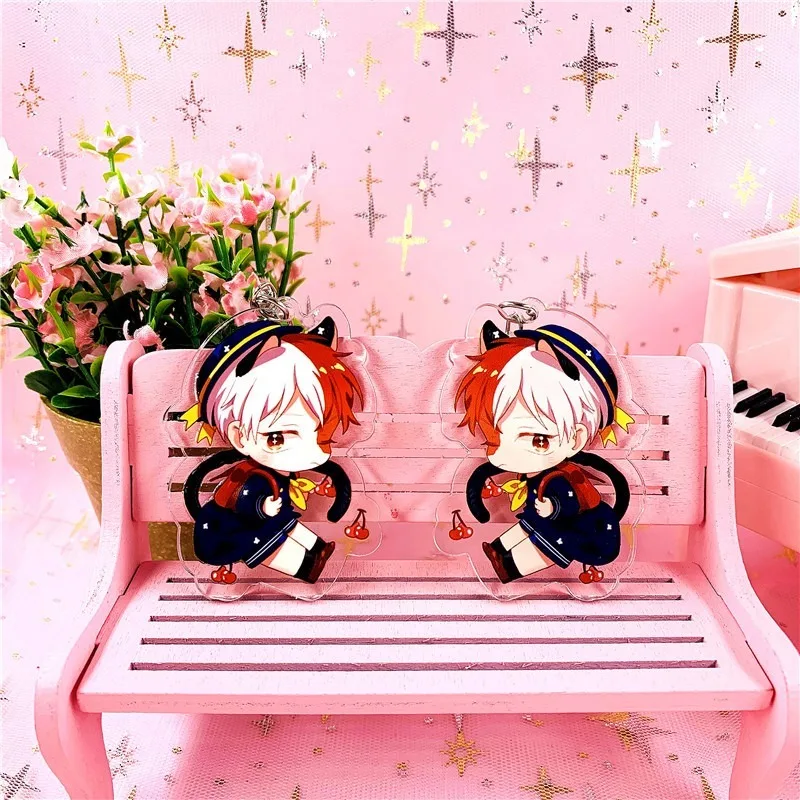 Аниме My Hero Academy брелок Midoriya Izuku Tokoyami Fumikage Todoroki Shouto Bakugou Katsuki акриловый брелок милый мультфильм