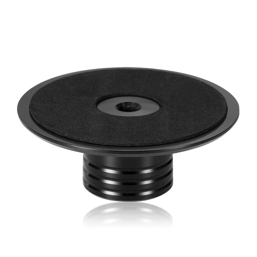 LP Vinyl Turntable Adjust Player Balanced Weight Clamp Ergonomic HIFI Disc Stabilizer Record Professional Easy Apply Aluminum
