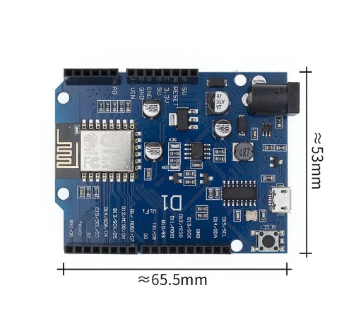 Мини модуль ESP8266 3 В с поддержкой Wi Fi|Регуляторы напряж./стабилизаторы| |