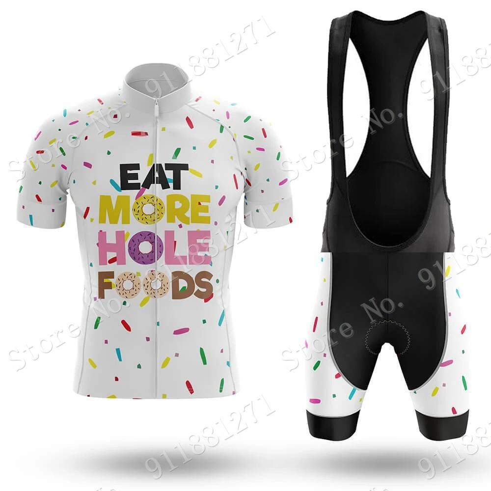 Donut Mens Kit 2021 Cycling Jersey Set 
