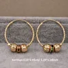 Fashion Trendy Statement Hoop Earrings for Women Gold Color Rainbow Earring Luxury Jewelry accessorie for Wedding Anniversary ► Photo 3/6