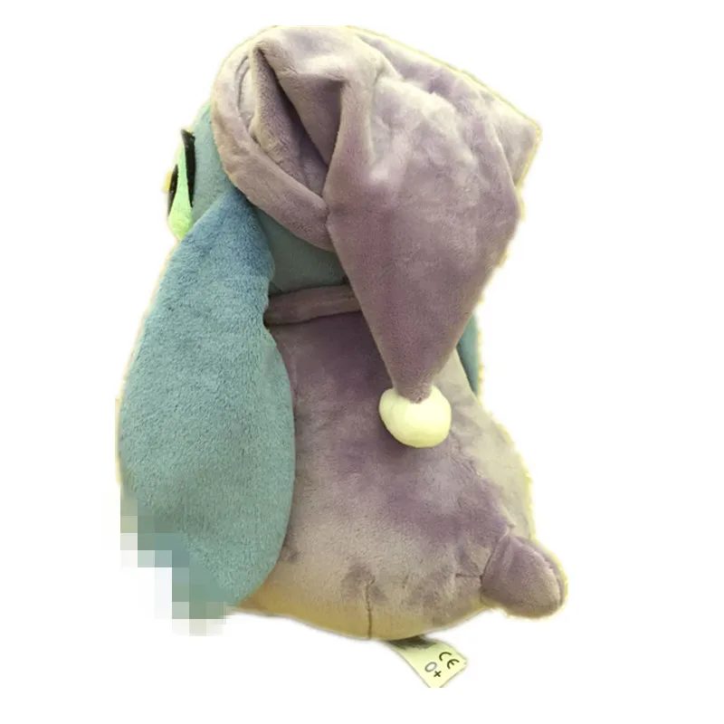 Лило Ститч плюшевые игрушки Ститч Холдинг Scrump детская бутылка чучела животных куклы 26 см детские мягкие игрушки подарок