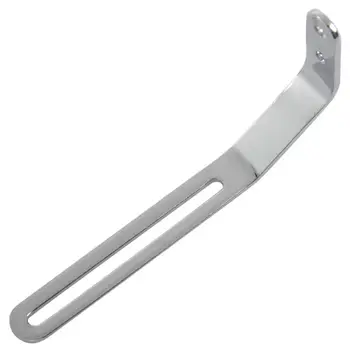 

Universal Pickguard Bracket For Jazz Hollow Body Guitar, Premium Silver