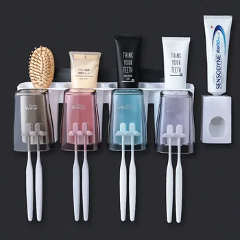 

Brush One 's Teeth Toilets Suit Hanging Type Waterlogging Caused By Excessive Rainfall Toothbrush Toothpaste Accept Luggage