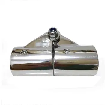 

20MM Marine Stainless Steel Folding Swivel Coupling Pipe Connector Boat Fitting Connector Bee Yacht Accessories Latch