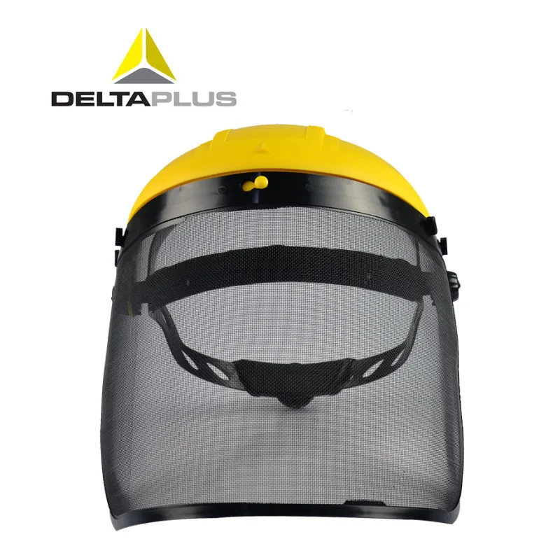 

Delta/Deltaplus 101306 Protective Mask Anti-Shock Metal Grid Face Shield Polishing Anti-Flying Debris Mask