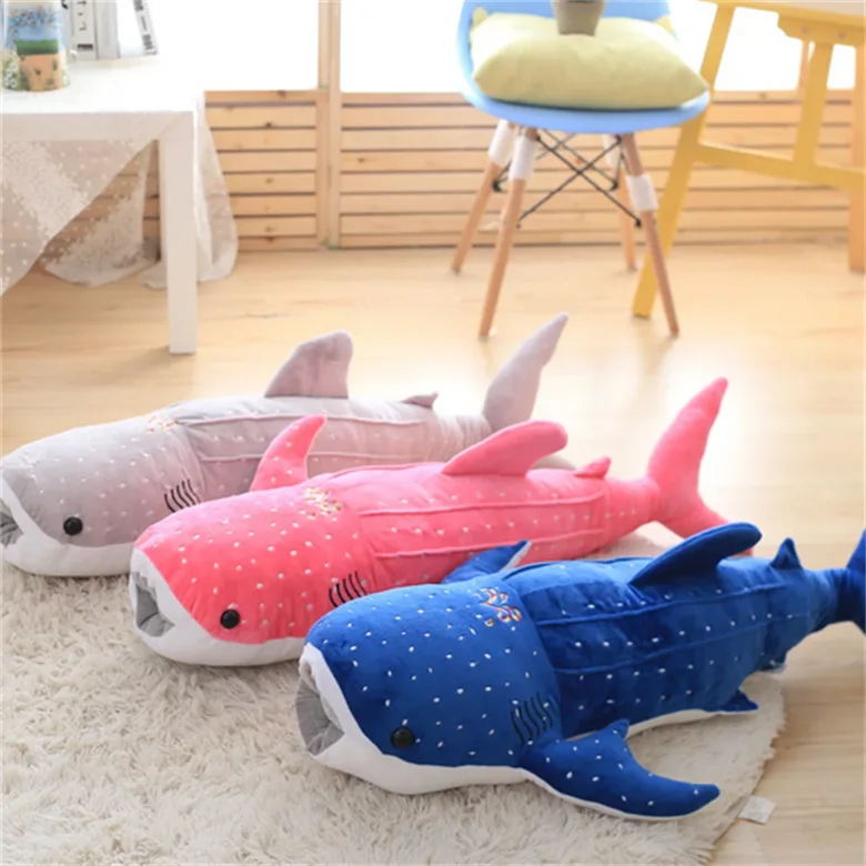 

Cute Deep-Sea Whale Plush Doll Children Pajama Pillow Men And Women Birthday Gift Valentine's Day Gift