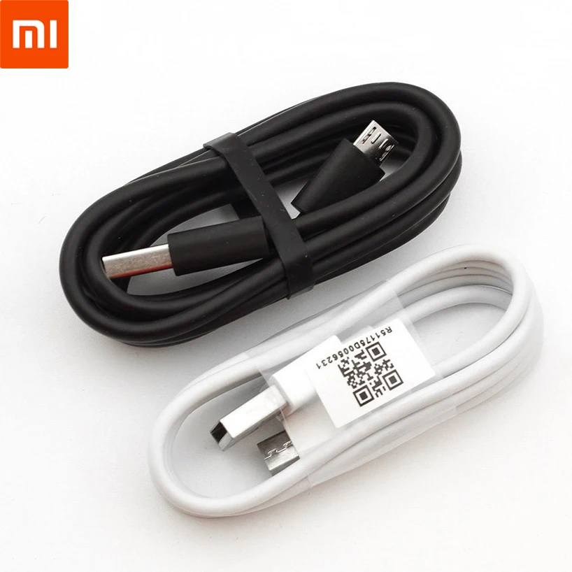 Оригинальный кабель xiaomi type c / micro usb провод для быстрой зарядки redmi note 8 pro 7 8t 4A 2A mi A3
