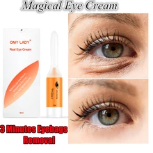 5 мл крем для глаз 3 минуты мгновенное удаление глазных мешков укрепляющий глаз против отечности темные круги под глазами против морщин предупреждающий старение Уход за глазами