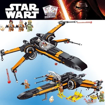 

Star Wars X Wing 81006 Starwars The First X Wing Fighter 75102 building blocks bricks boys girl Toys gift Christmas Gift