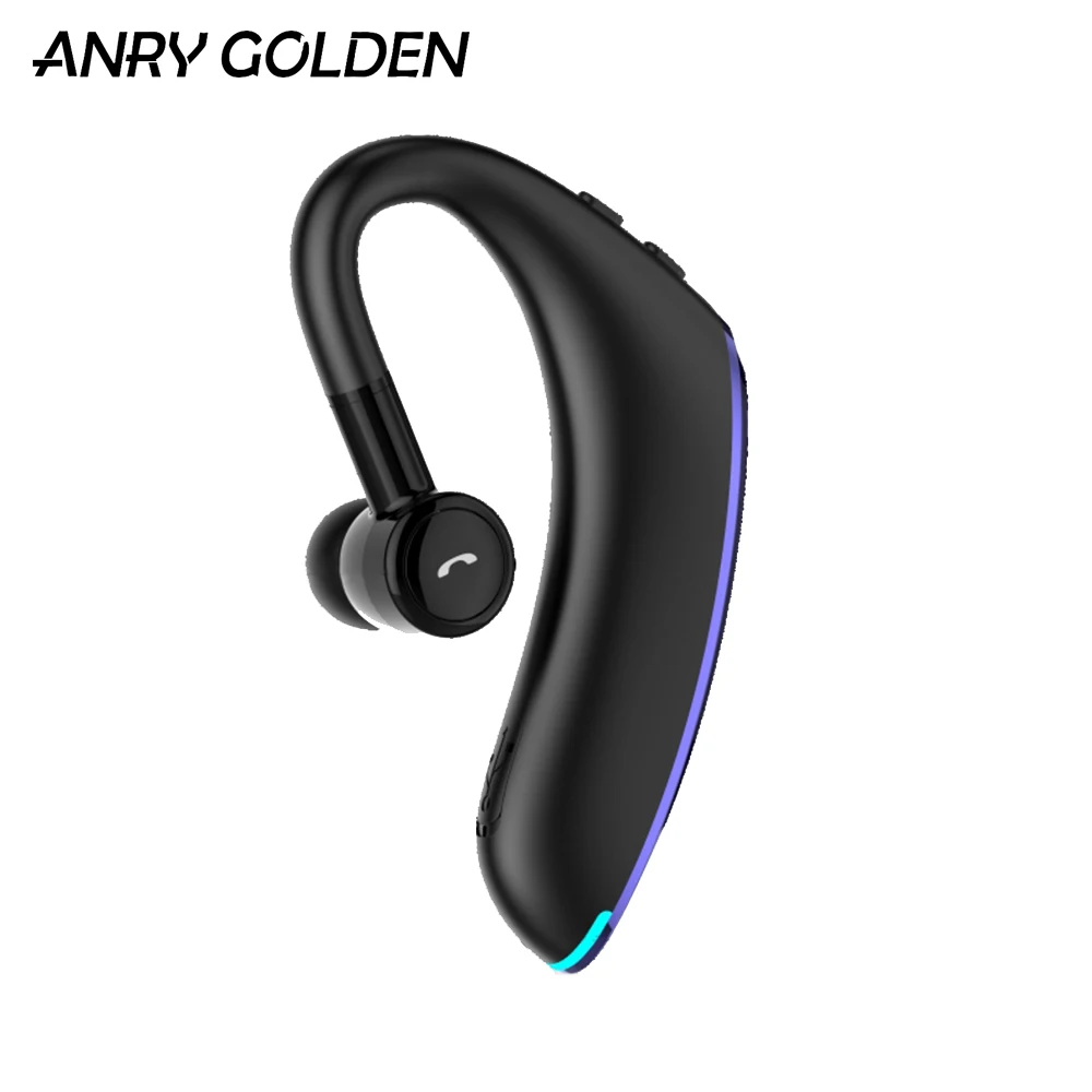 

F900 Bluetooth Headset Wireless Bluetooth Earpiece V5.0 Earphones with Noise Cancellation Mic for Driving/Business/Office