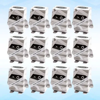 

1 Set 12Pcs Halloween Stand-up Candy Box Popcorn Box Gift Box for Party
