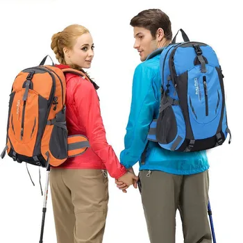 

Waterproof Climbing Hiking Backpack Trekking Rucksack Camping Mountaineering Backpack Outdoor Bike Bag Men Women Trekking