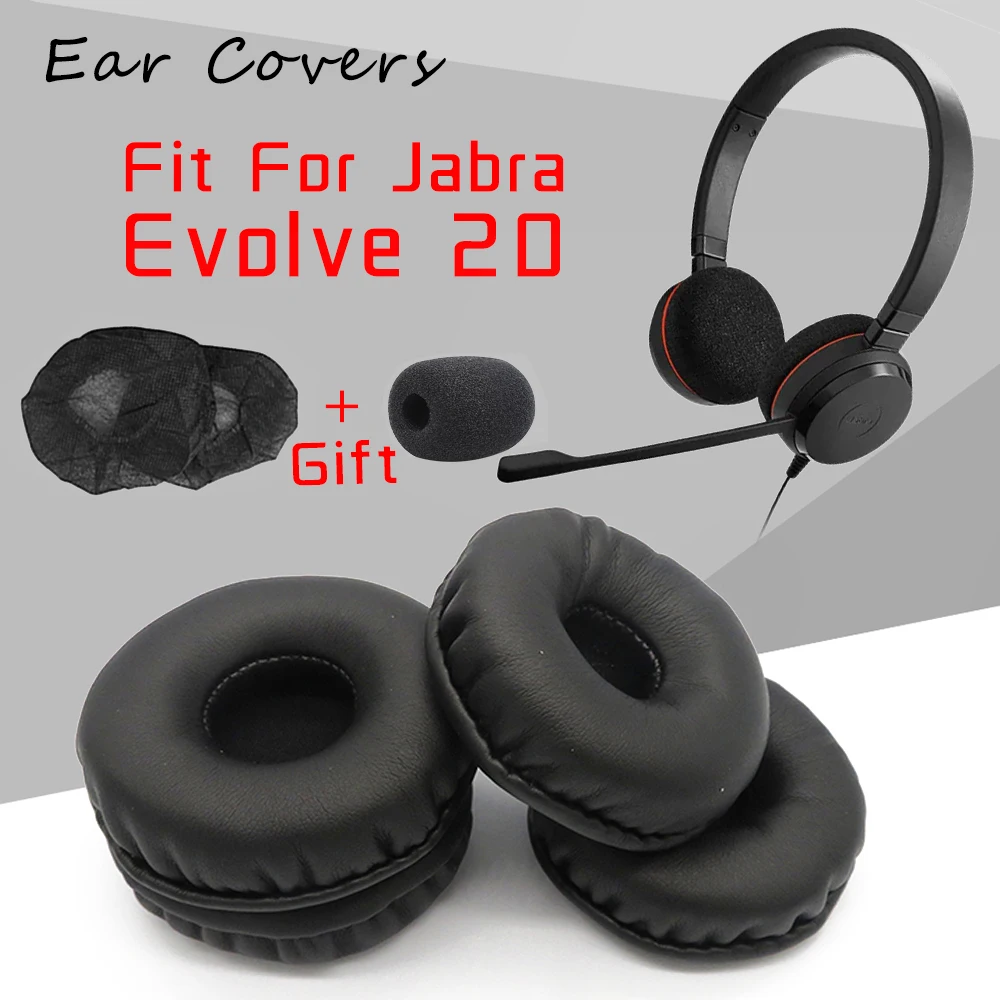 Ear Pads For Jabra Evolve 20 20se 