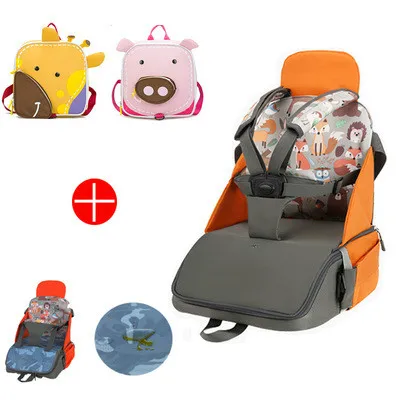 Детский портативный органайзер для автомобильного сиденья, многофункциональная сумка для стула - Цвет: 5 points B