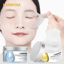 LANBENA – masque pour les yeux à l'acide hyaluronique 50 pièces/boîte, patchs oculaires hydratants au rétinol, Anti-âge/poches, Gel pour les yeux, TSLM1