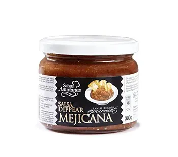 

Salsas Asturianas Salsa Mejicana - 300 gr - [Pack de 6]