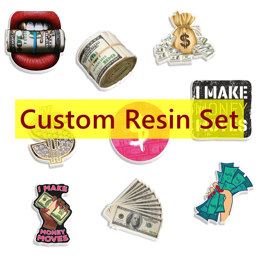 

Плоский полимерный набор на заказ, милые аксессуары 40 мм для бантов, товары для рукоделия, технические материалы