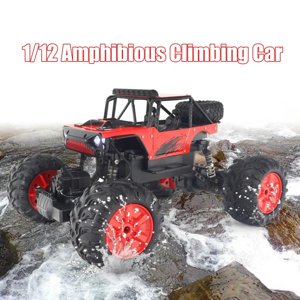 amphibious climbing car