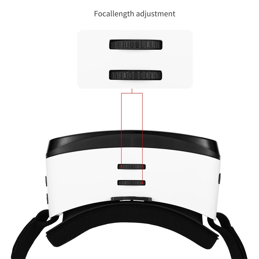 3D VR все в одном гарнитура виртуальной реальности 2+ 16G WiFi 2,0G 1080P 360 просмотр с эффектом погружения Поддержка USB TF карты